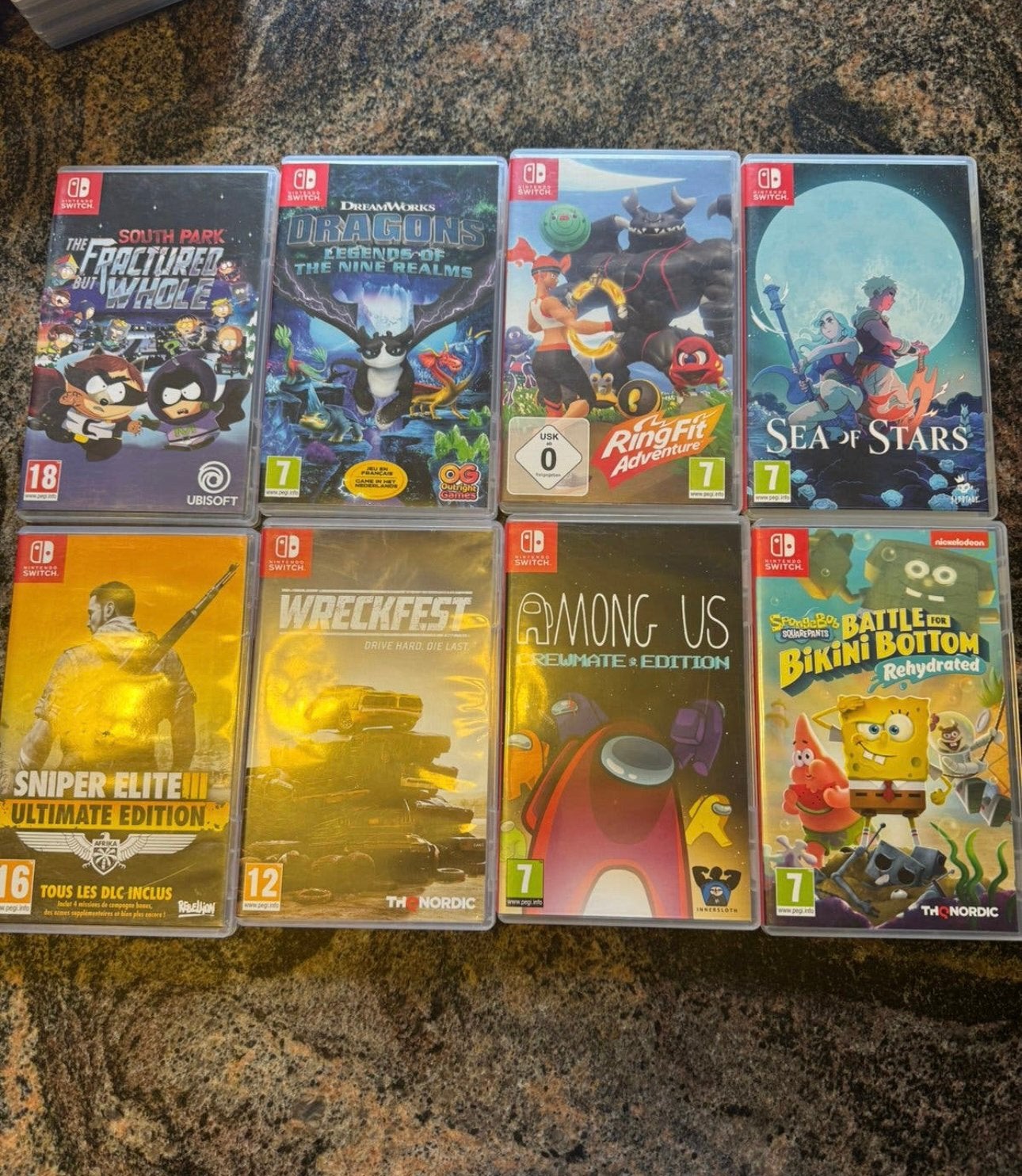 Jeux Switch, Consoles de jeu & Jeux vidéo, Jeux | Nintendo Switch, Enlèvement ou Envoi