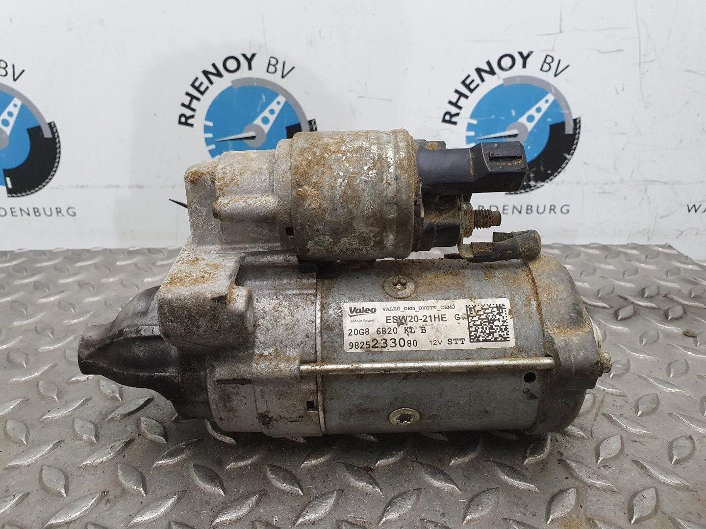PEUGEOT 308 GT LINE STARTMOTOR 2018, Auto-onderdelen, Ophalen of Verzenden, Gebruikt, ARN erkend