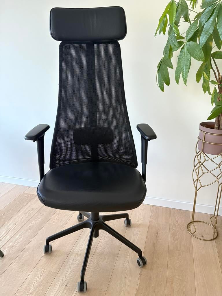 Bureaustoel, Ophalen, Gaming bureaustoel, Gebruikt, Zwart