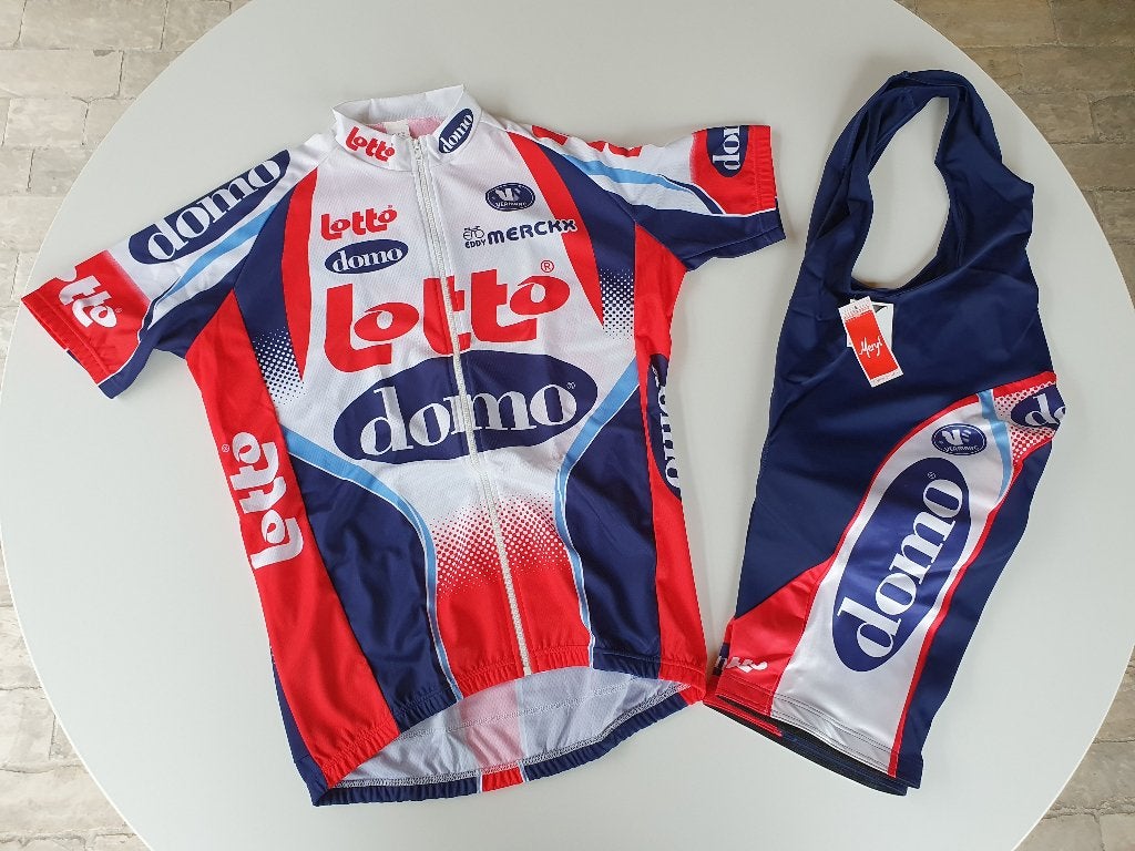 Wielershirt + broek Lotto Domo (Vermarc, XL-5-52) (nieuw), Sports & Fitness, Enlèvement ou Envoi, Neuf, Vêtements