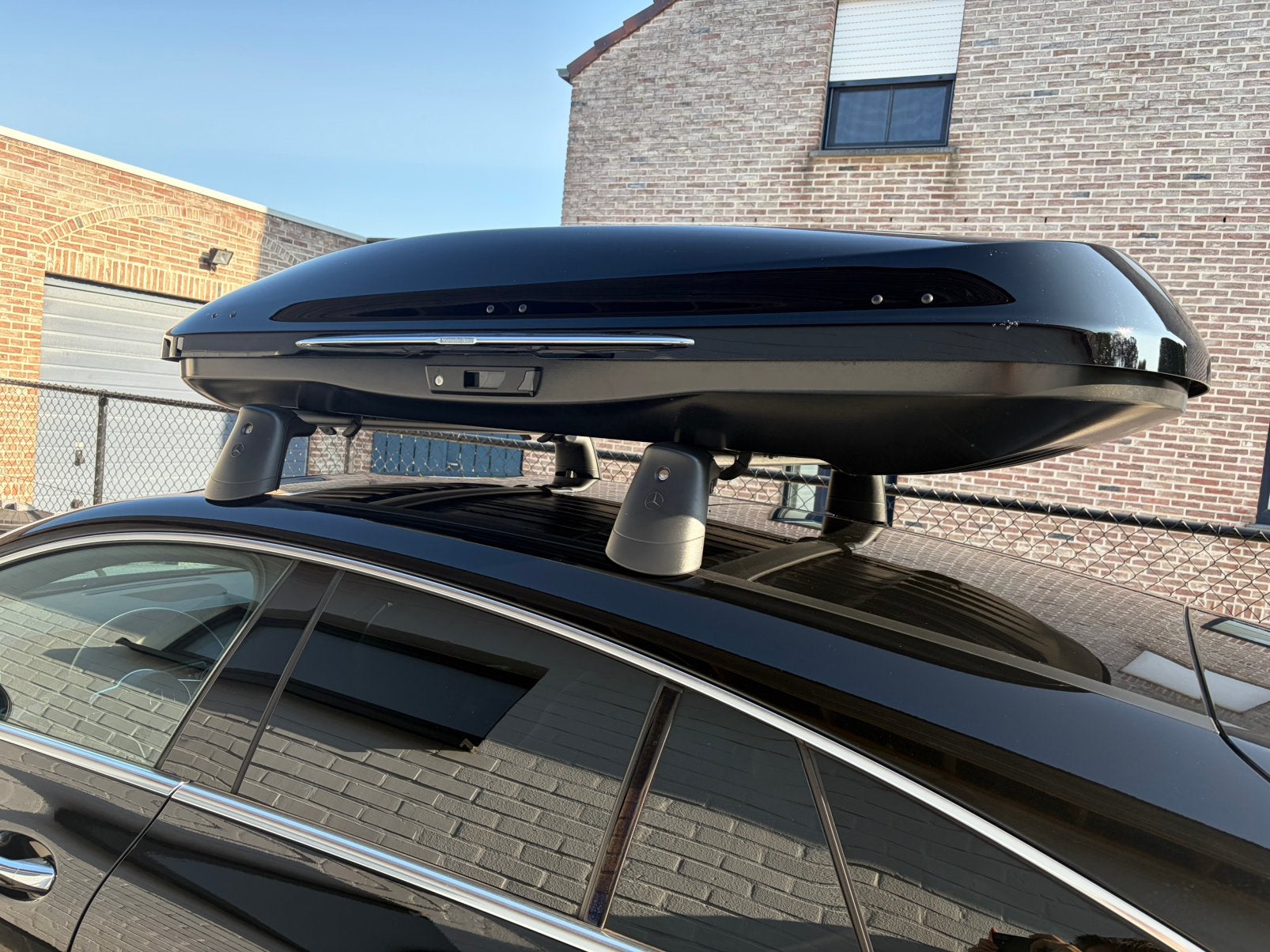 Dakkoffer - Mercedes-Benz roof box M 430L, Autos : Divers, Enlèvement, Comme neuf