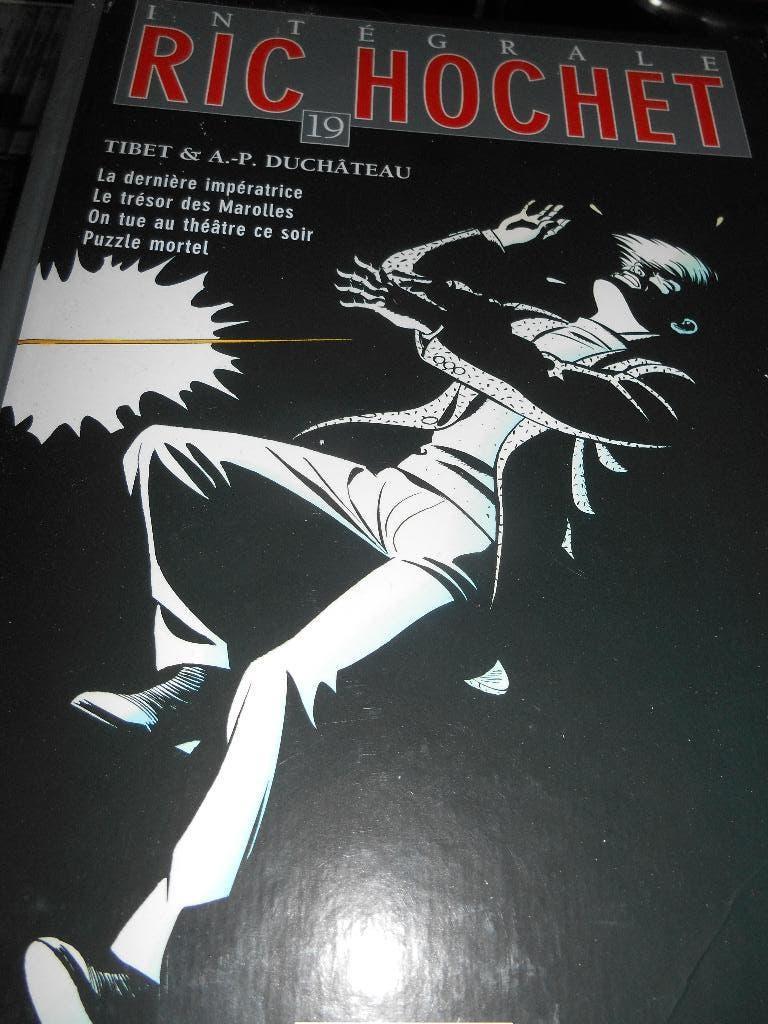 Ric Hochet intégrale 19, Livres, Enlèvement ou Envoi