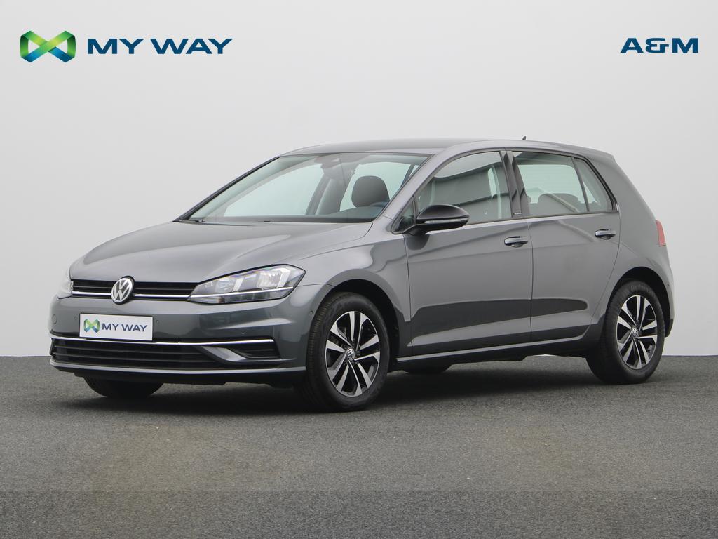 Volkswagen Golf VII Golf 1.0 TSI IQ.Drive OPF (EU6.2), Auto's, Navigatiesysteem, 127 g/km, Handgeschakeld, Golf