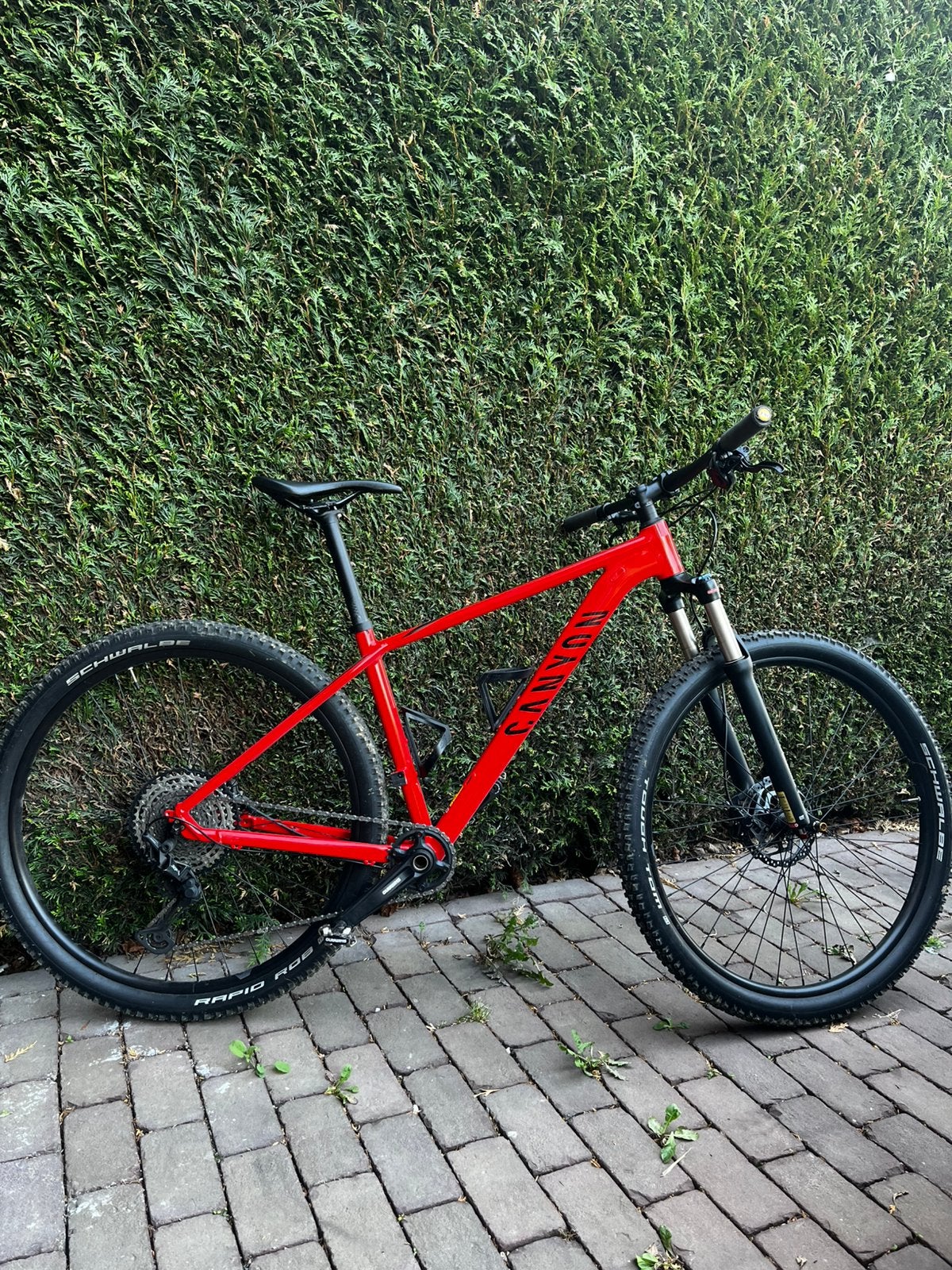 Canyon grand canyon mtb - maat M - Deore xt, Fietsen en Brommers, Ophalen, Zo goed als nieuw