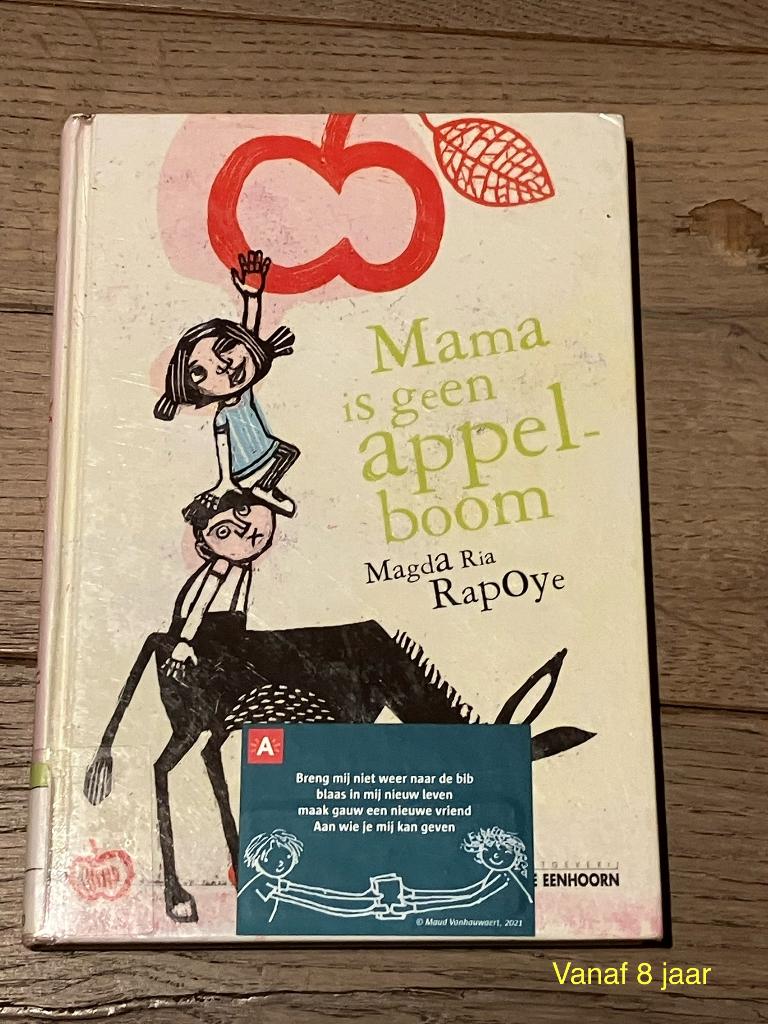 Magda Ria Rapoye - Mama is geen appelboom, Ophalen of Verzenden, Gelezen, Fictie algemeen