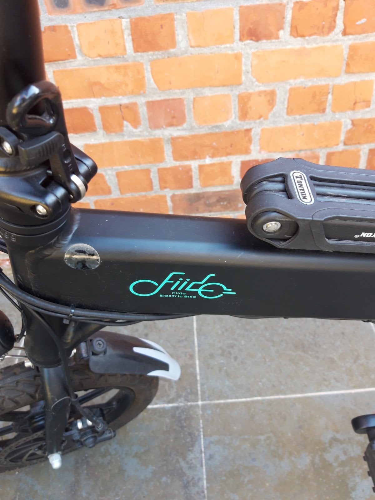 Elektrische plooifiets van het merk FIIDO., Enlèvement, Utilisé