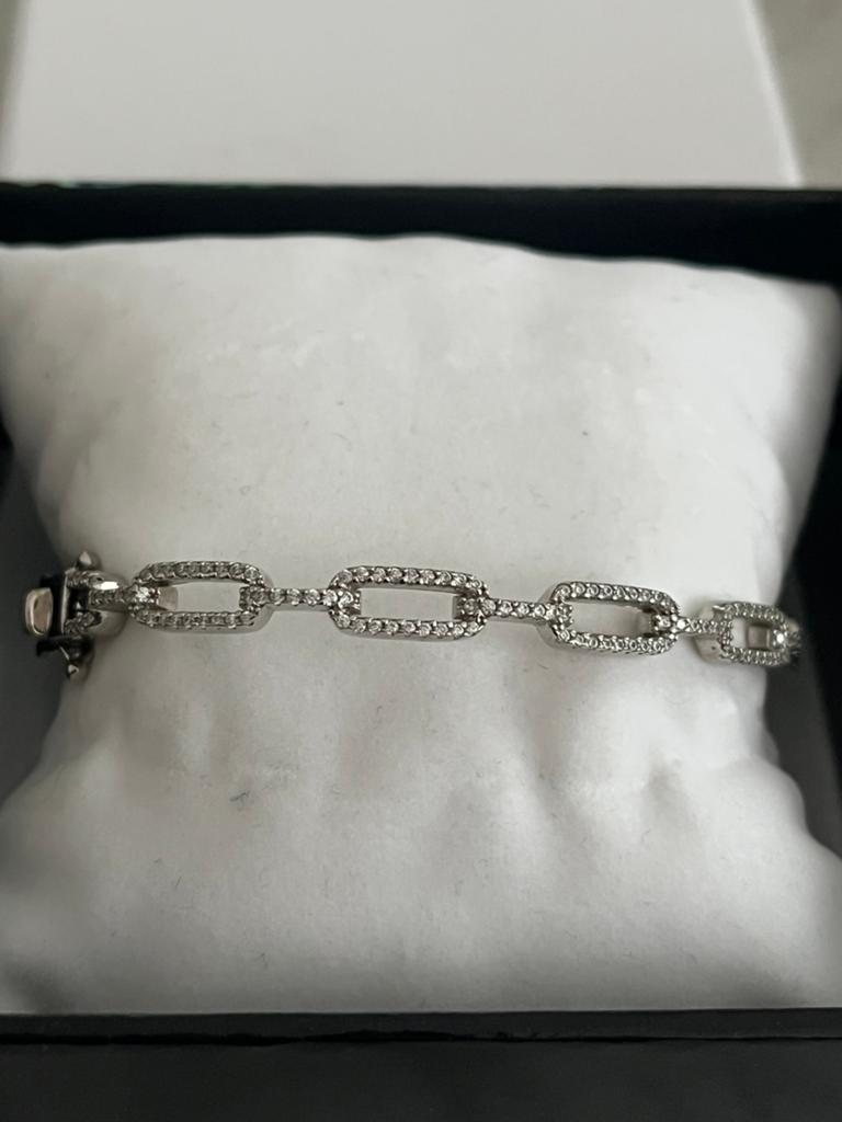Orage zilveren armband 925, Ophalen of Verzenden, Zo goed als nieuw