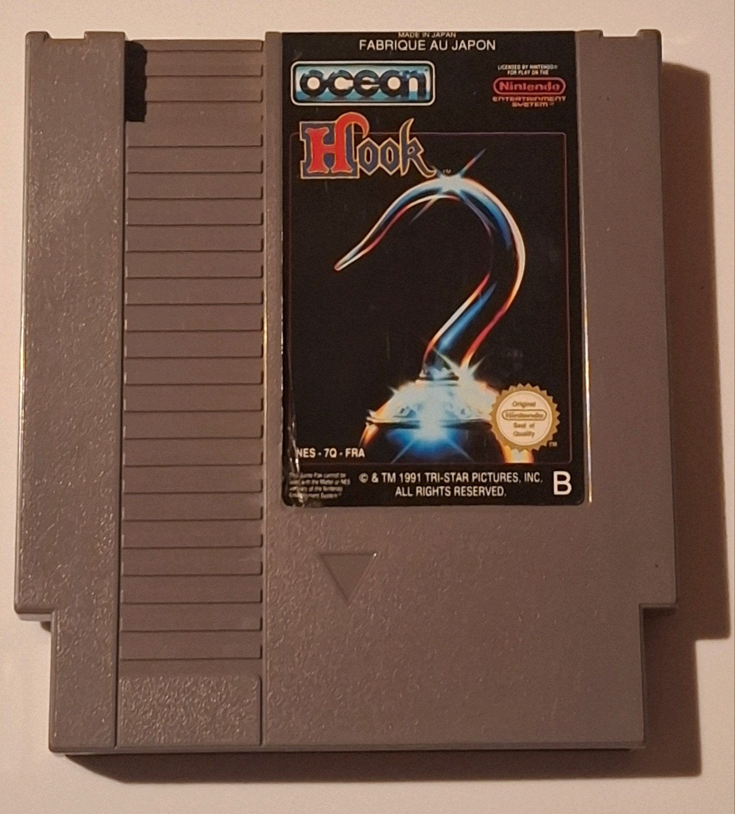 Hook ( Nintendo Nes Game ), Games en Spelcomputers, Games | Nintendo NES, 2 spelers, Ophalen, Gebruikt, Avontuur en Actie