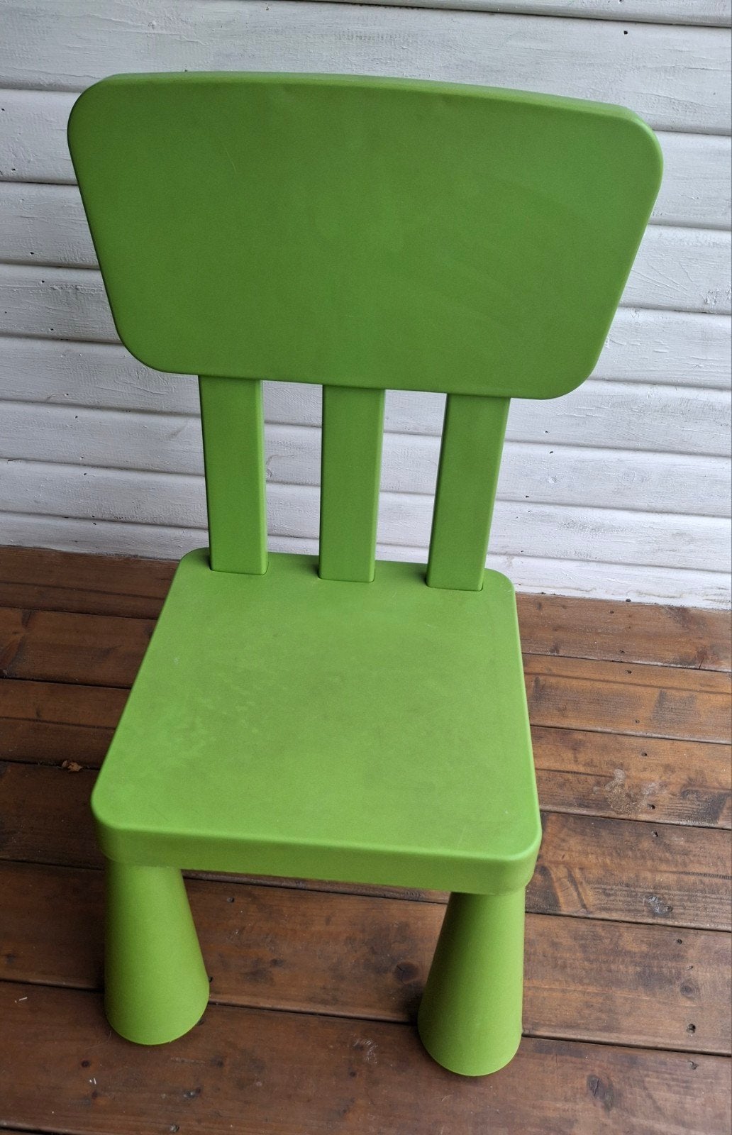Ikea mammut stoeltje - groen., Ophalen