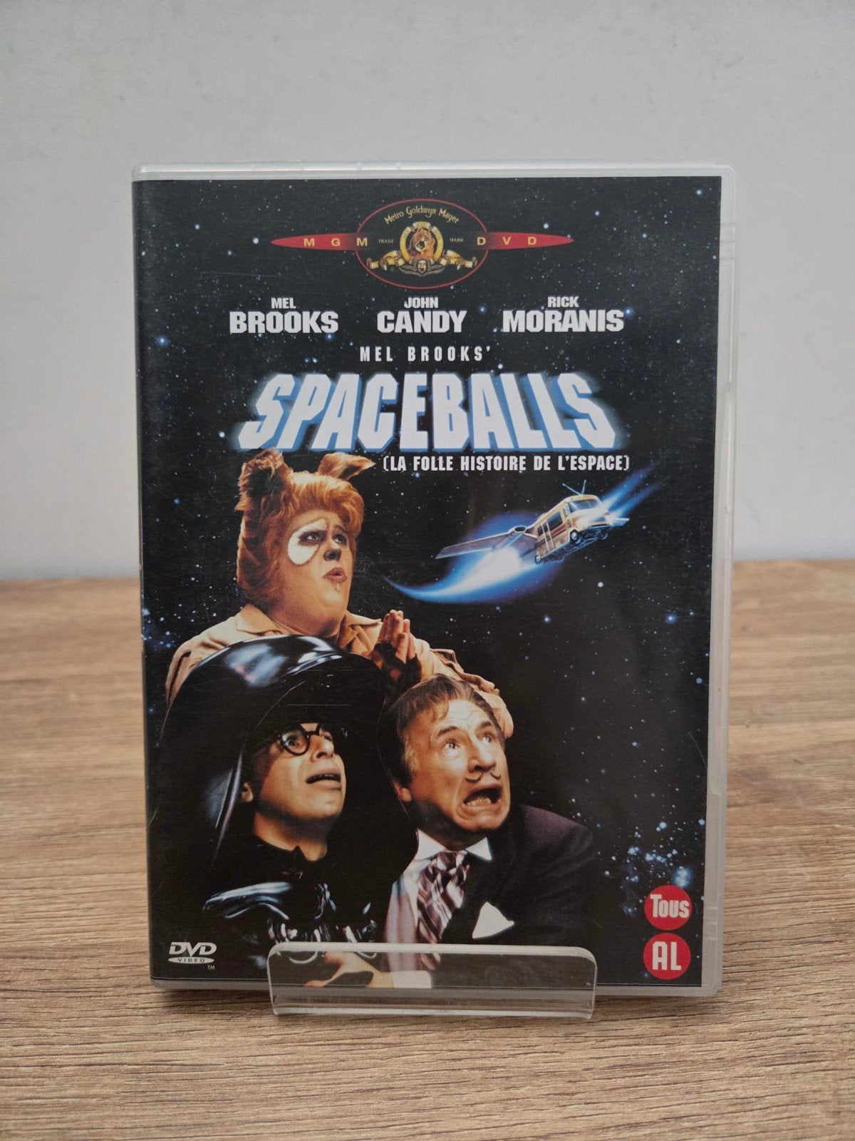 Spaceballs – La Folle Histoire de l’Espace, Alle leeftijden, Ophalen of Verzenden, Italiaans, Italiaans