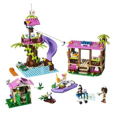 LEGO Friends 41038 Jungle Reddingsbasis, Enfants & Bébés, Jouets | Duplo & Lego, Comme neuf, Lego, Ensemble complet, Complet, Friends