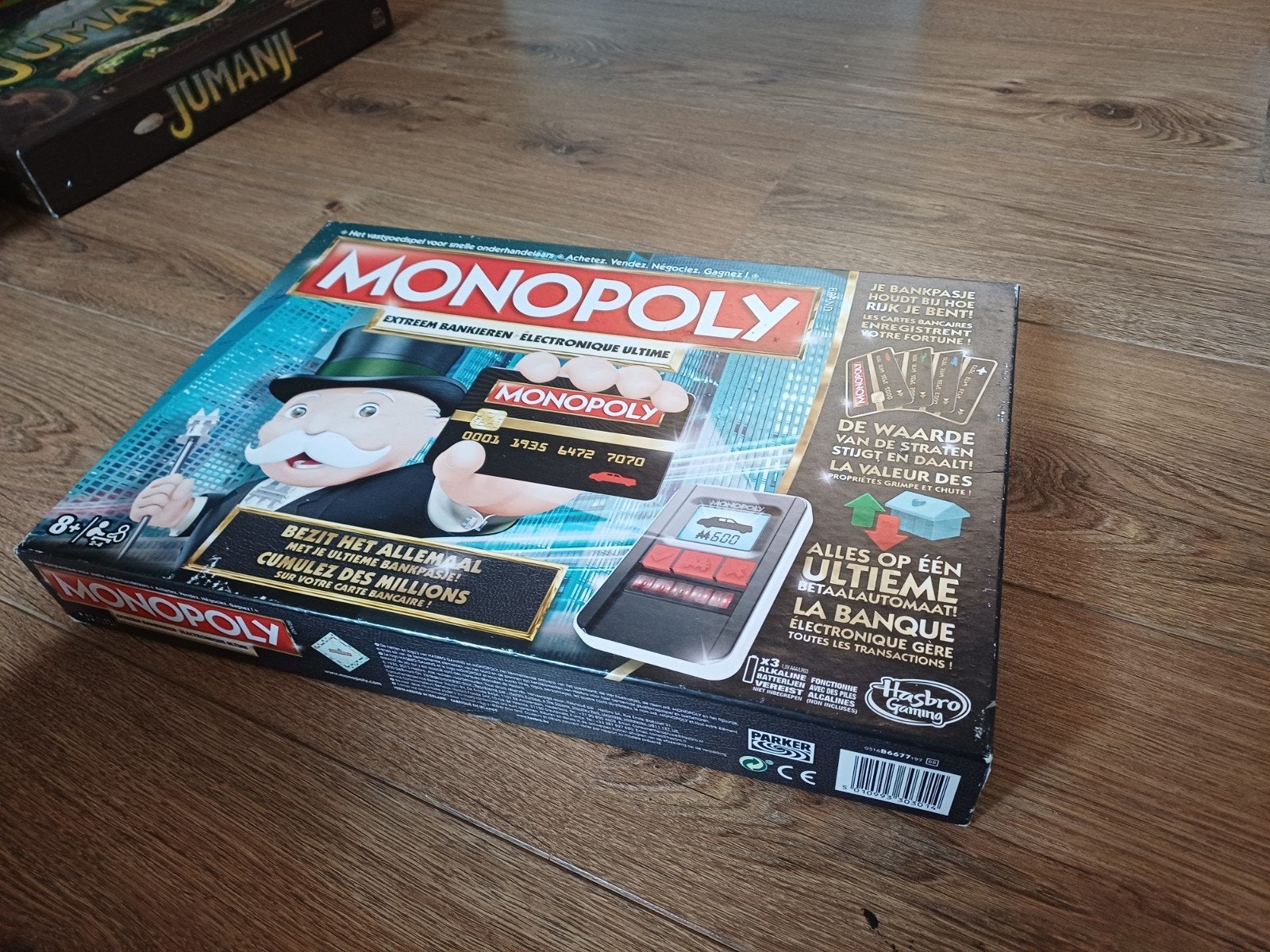 Monopoly extreem bankieren, Hobby en Vrije tijd, Een of twee spelers, Ophalen, Gebruikt, HASBRO