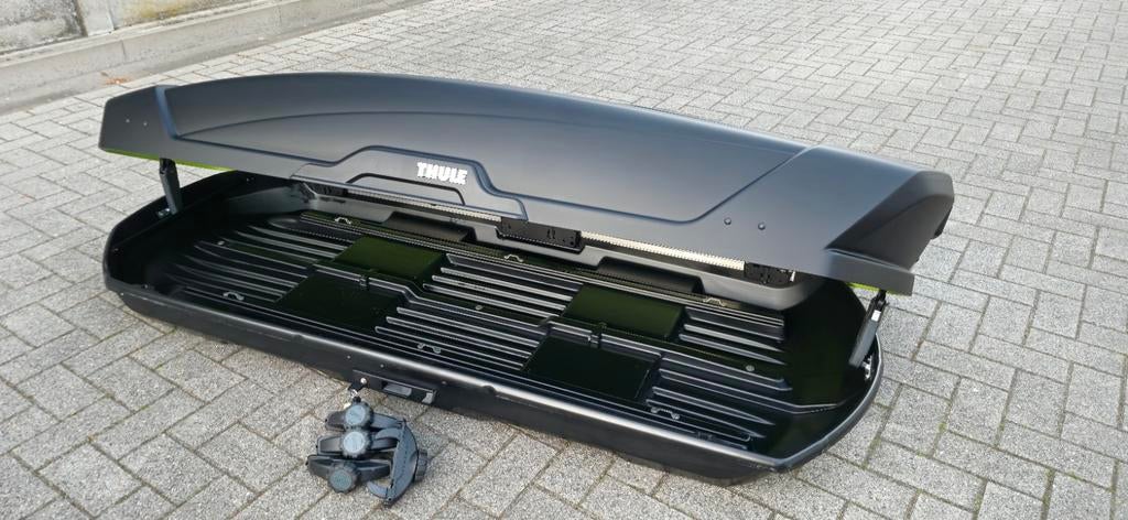 Dakkoffer thule motion xt xl mat zwart, Auto diversen, Dakkoffers, Ophalen