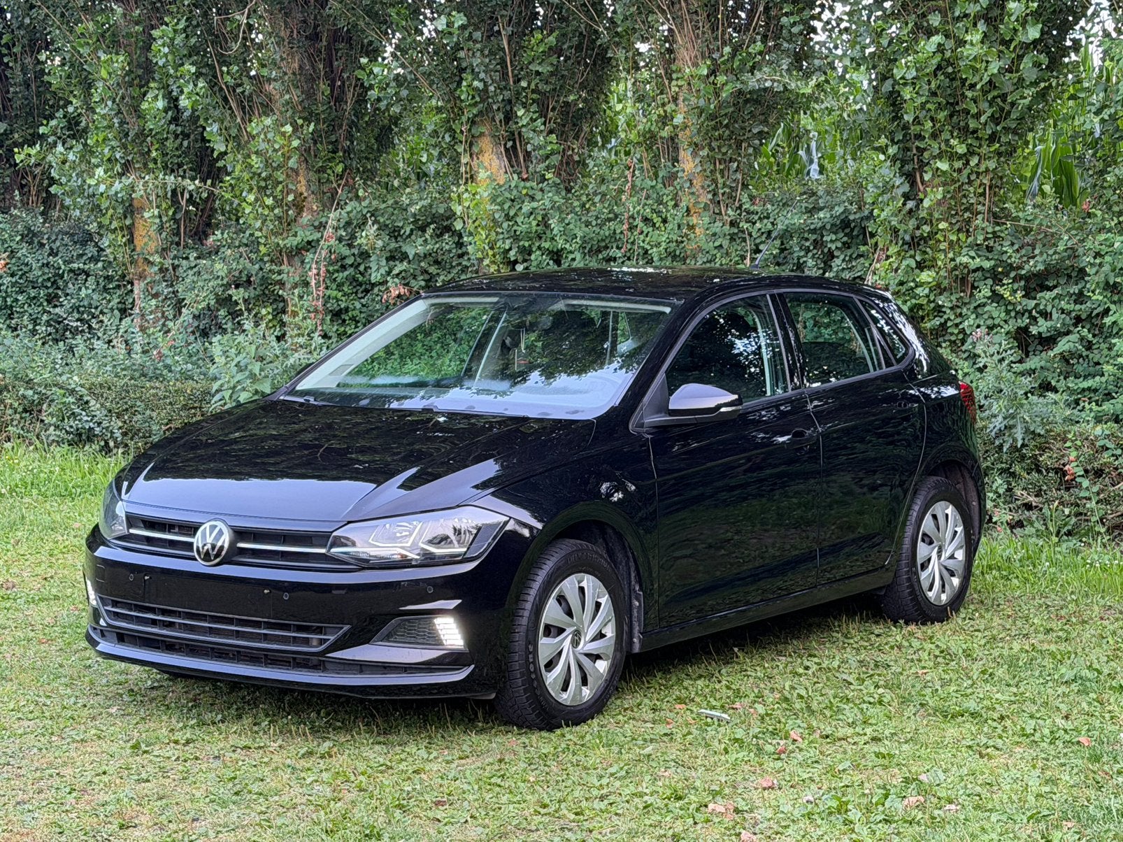 Volkswagen Polo * 1.0 * Benzine * Automaat * 91dkm *Carplay*, Auto's, Volkswagen, Stof, Zwart, 5 deurs, 3 cilinders