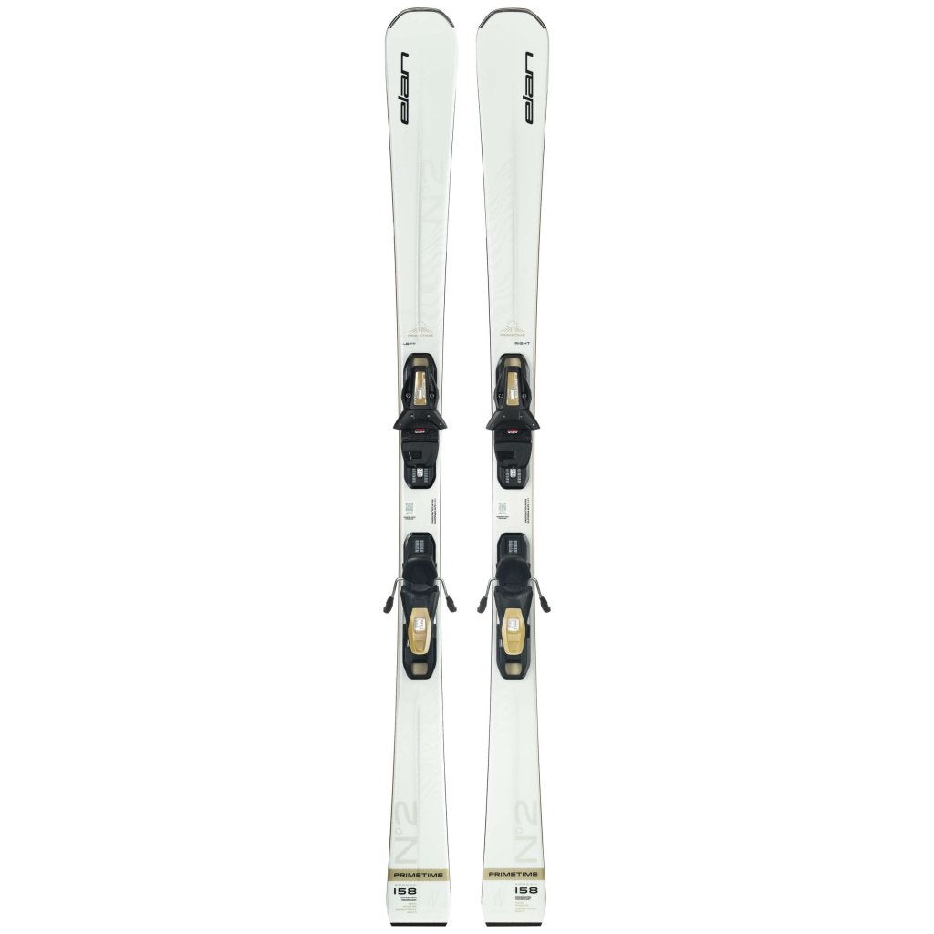 Elan Primetime N2  Dames Carveski's lengte 144, Autres marques, Info@elanskis.com, Carving, Enlèvement ou Envoi
