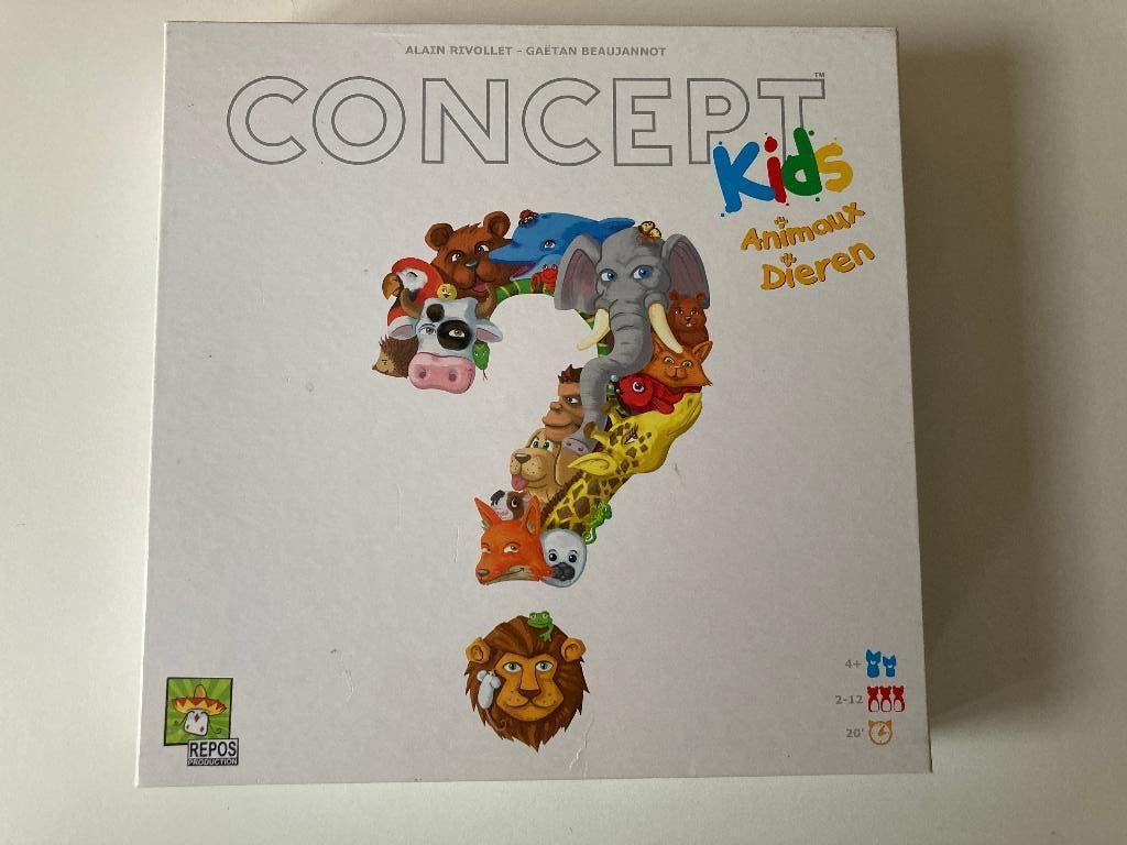 Concept Kids animaux - jeu de découverte et devinette, Enlèvement, Comme neuf, Découverte