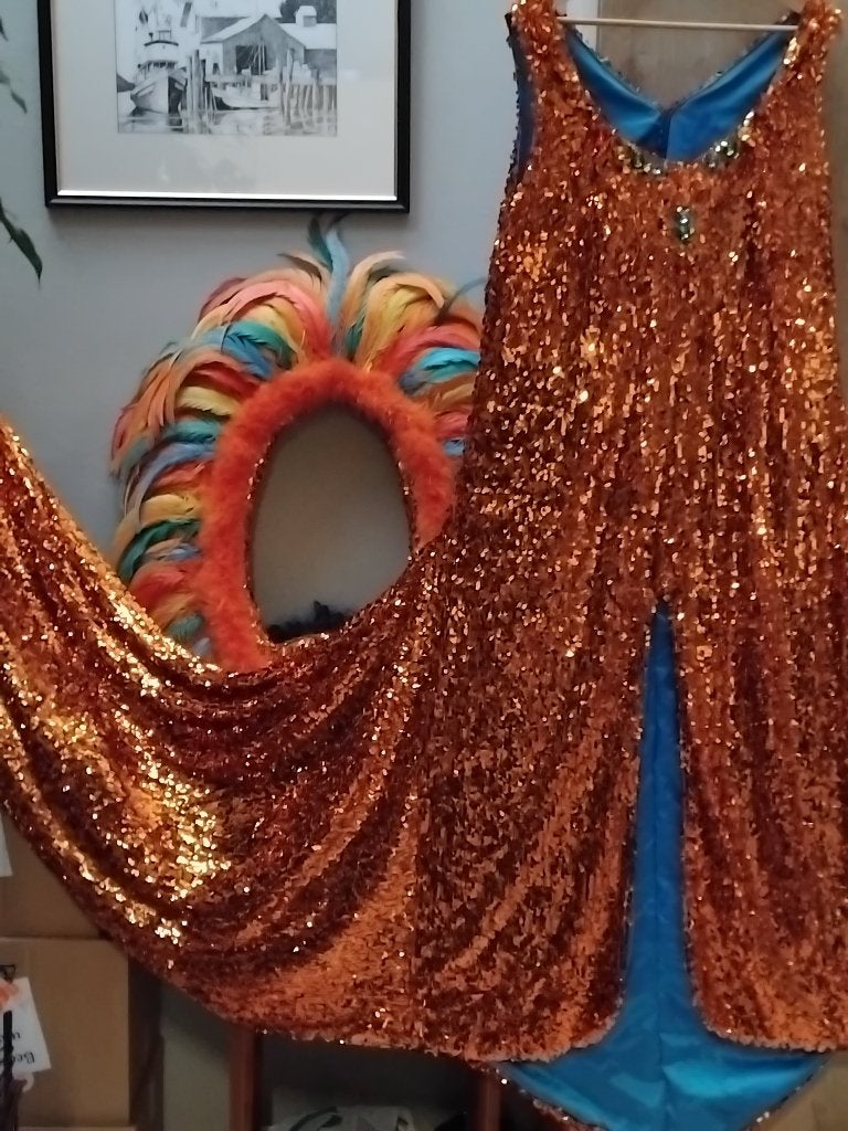 Showkostuum zwitserse pajet met kopstuk, Vêtements | Femmes, Vêtements Femmes Autre, Enlèvement ou Envoi, Comme neuf