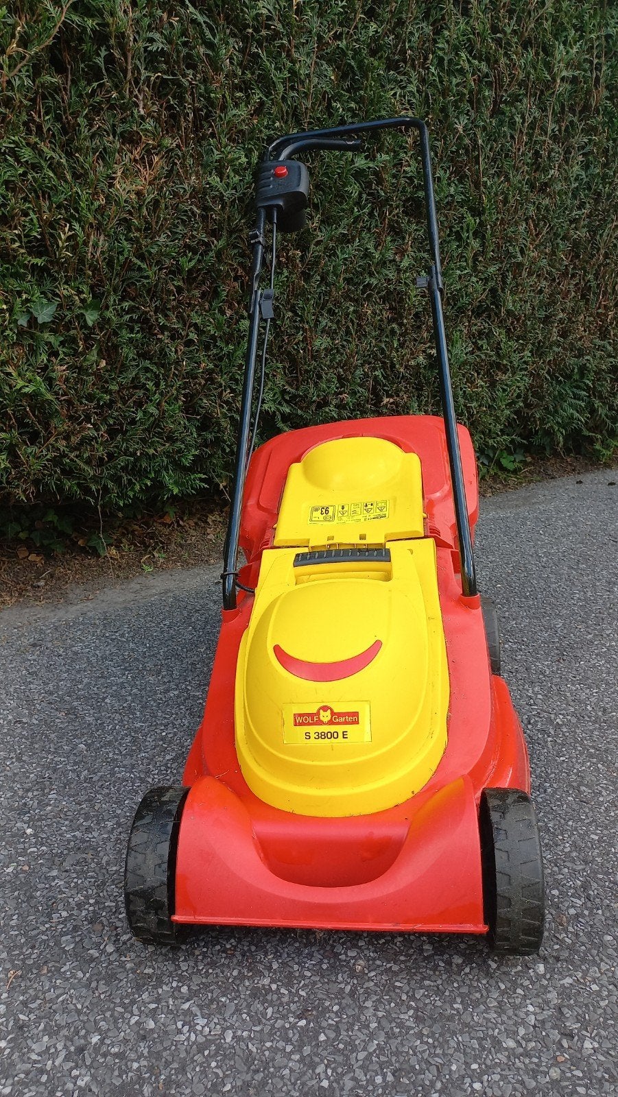 Elektrische grasmaaier 38 cm, Tuin en Terras, Ophalen, Elektrische grasmaaier