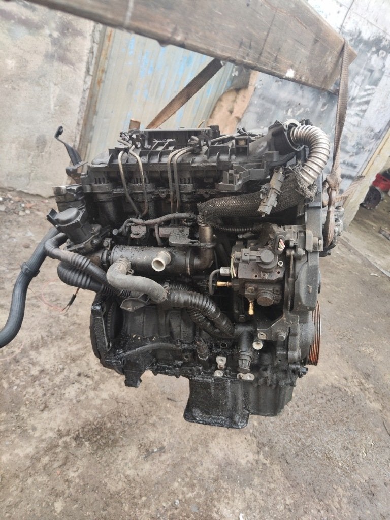 Moteur 9HU Complet PEUGEOT JUMPY SCUDO FIAT CITROEN EXPERT, Verzenden, Gebruikt, Overige automerken