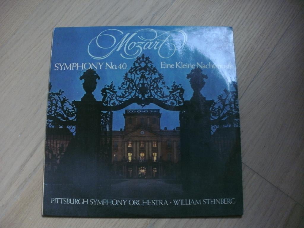 LP Mozart/Eine Kleine Nachtmusik., Cd's en Dvd's, Ophalen, Gebruikt