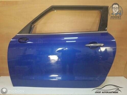 Deur links Mini Paceman ('13-'16) R61 Deep Bleu, Gebruikt, -, Deur, -