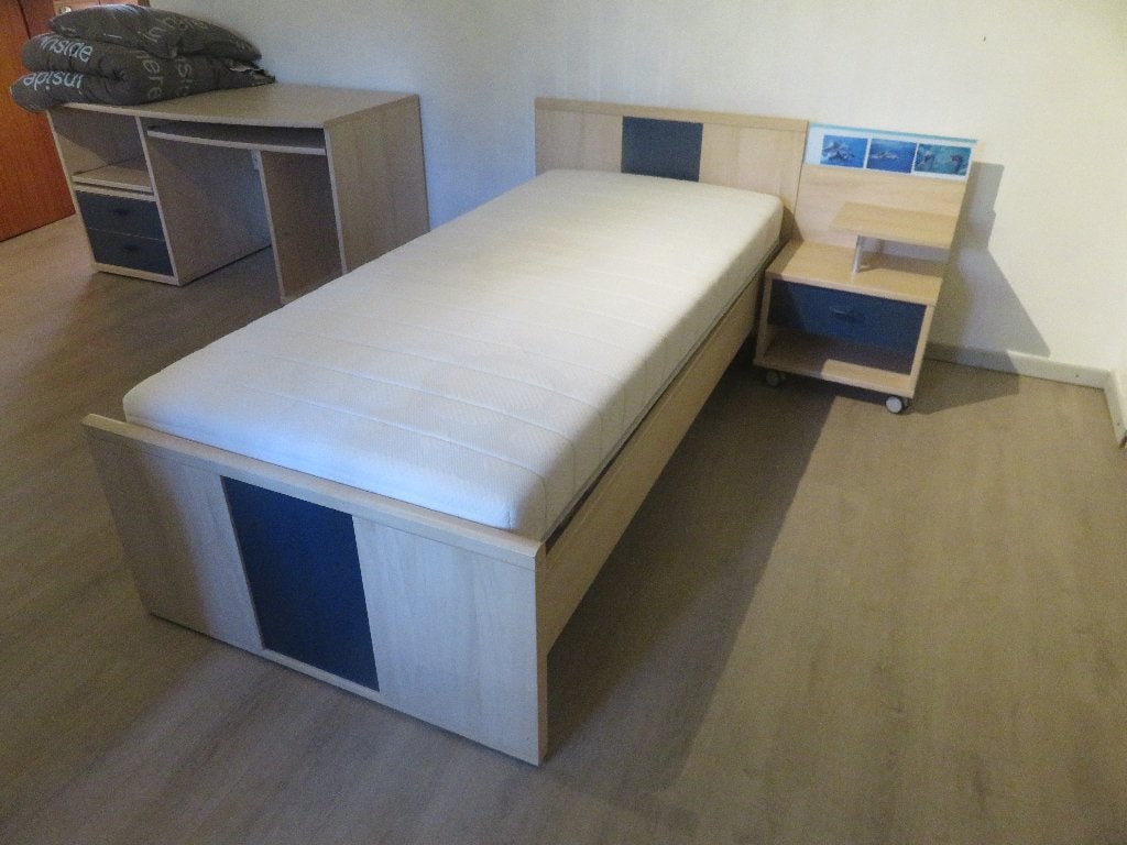 Slaapkamer voor tieners, Ophalen, Gebruikt, Eenpersoons, Moderne