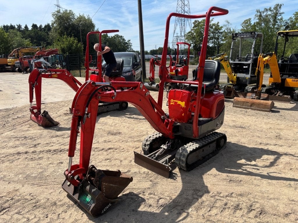 mini-pelle Wacker Neuson 803 (2.697h), Articles professionnels, Machines & Construction | Grues & Excavatrices, Enlèvement, Excavatrice