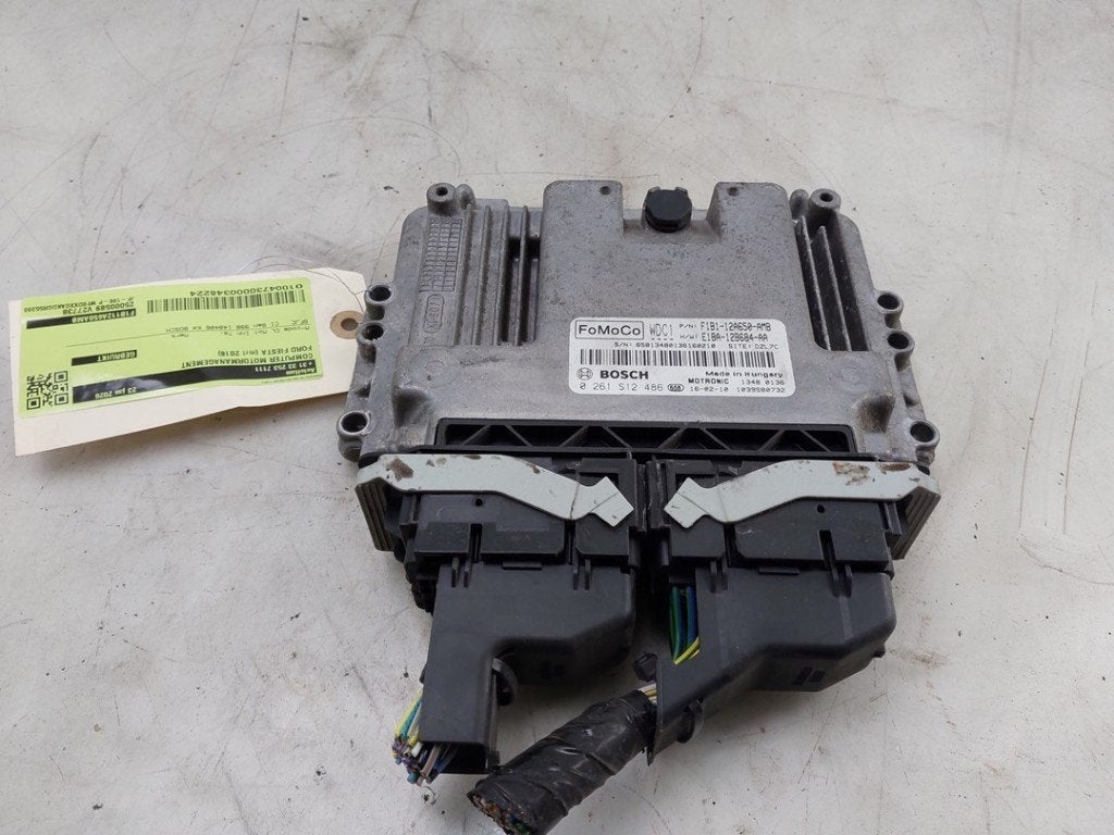 COMPUTER MOTOR Ford Fiesta 6 (JA8) (01-2008/01-2018), Auto-onderdelen, Elektronica en Kabels, Ford, Gebruikt