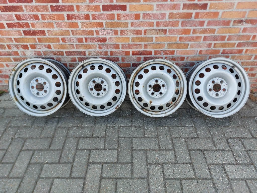 stalen velgen met TPMS-sensoren 5x112 voor mercedes vito 4x4, Auto-onderdelen, Ophalen, Velg(en), 17 inch, 225 mm
