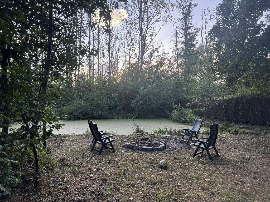 Chalet avec terrain forestier et étang - Pécrot, Chalet, Provincie Waals-Brabant