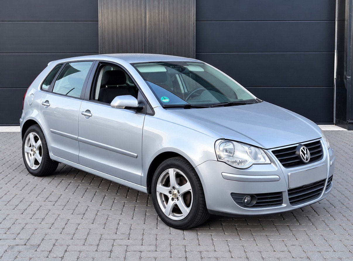 Volkswagen Polo 1.2 Essence Climatisation Contrôle TEC Ok, Argent ou Gris, Achat, Entreprise, Boîte manuelle