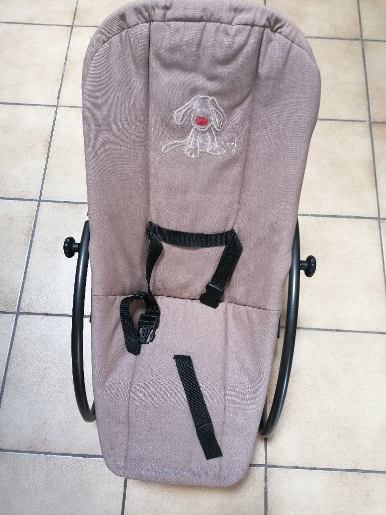 Babysitter/ babywipper, Autres marques, Comme neuf, Enlèvement, Avec ceinture(s)