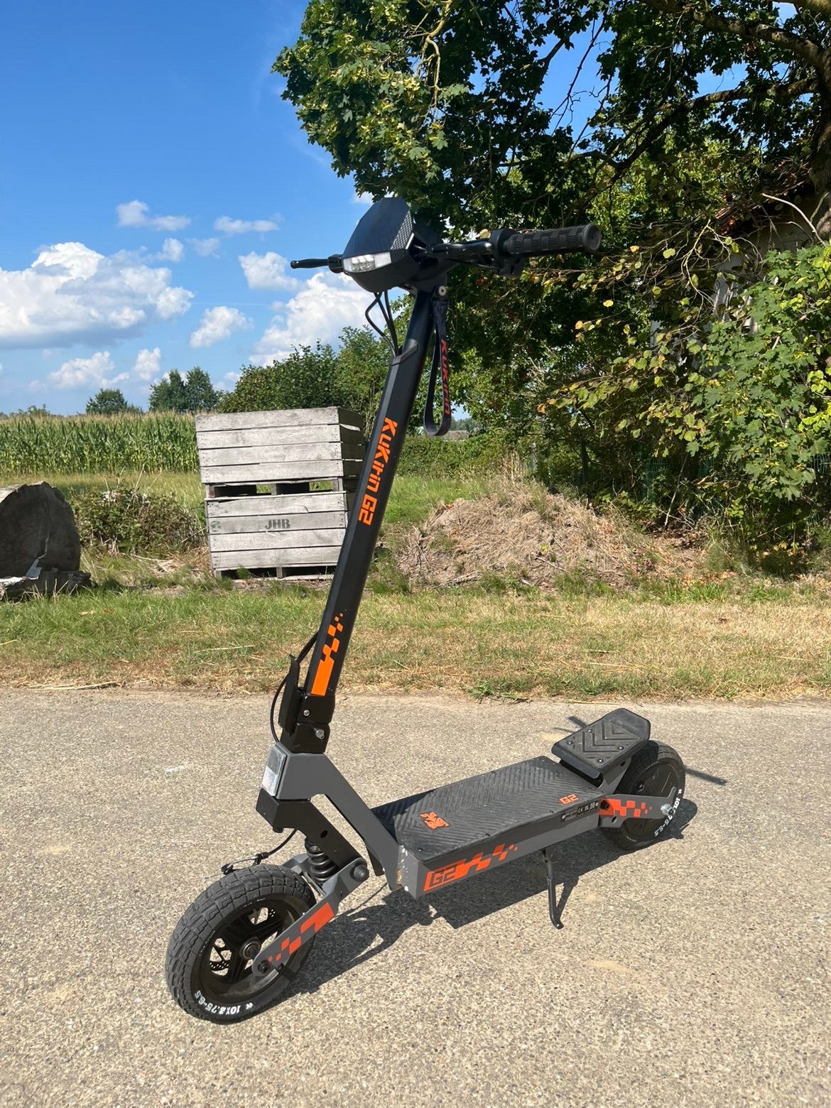 Kukirin g2, Enlèvement, Neuf, Step électrique (E-scooter)