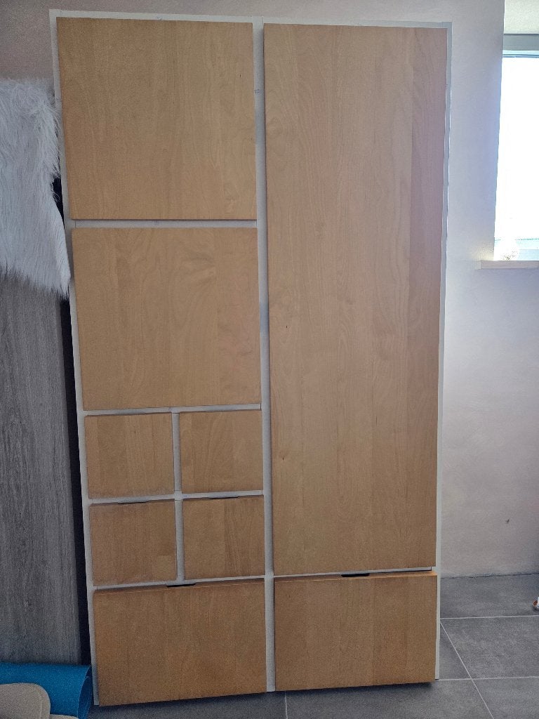 Kleerkast, Ophalen, Gebruikt, Kast, 50 tot 70 cm