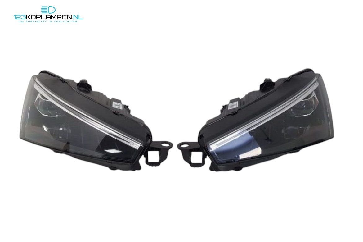 Skoda Koplampen / Koplamp / Xenon Full Led Crystal lighting, Gebruikt, -, Ophalen of Verzenden, Skoda