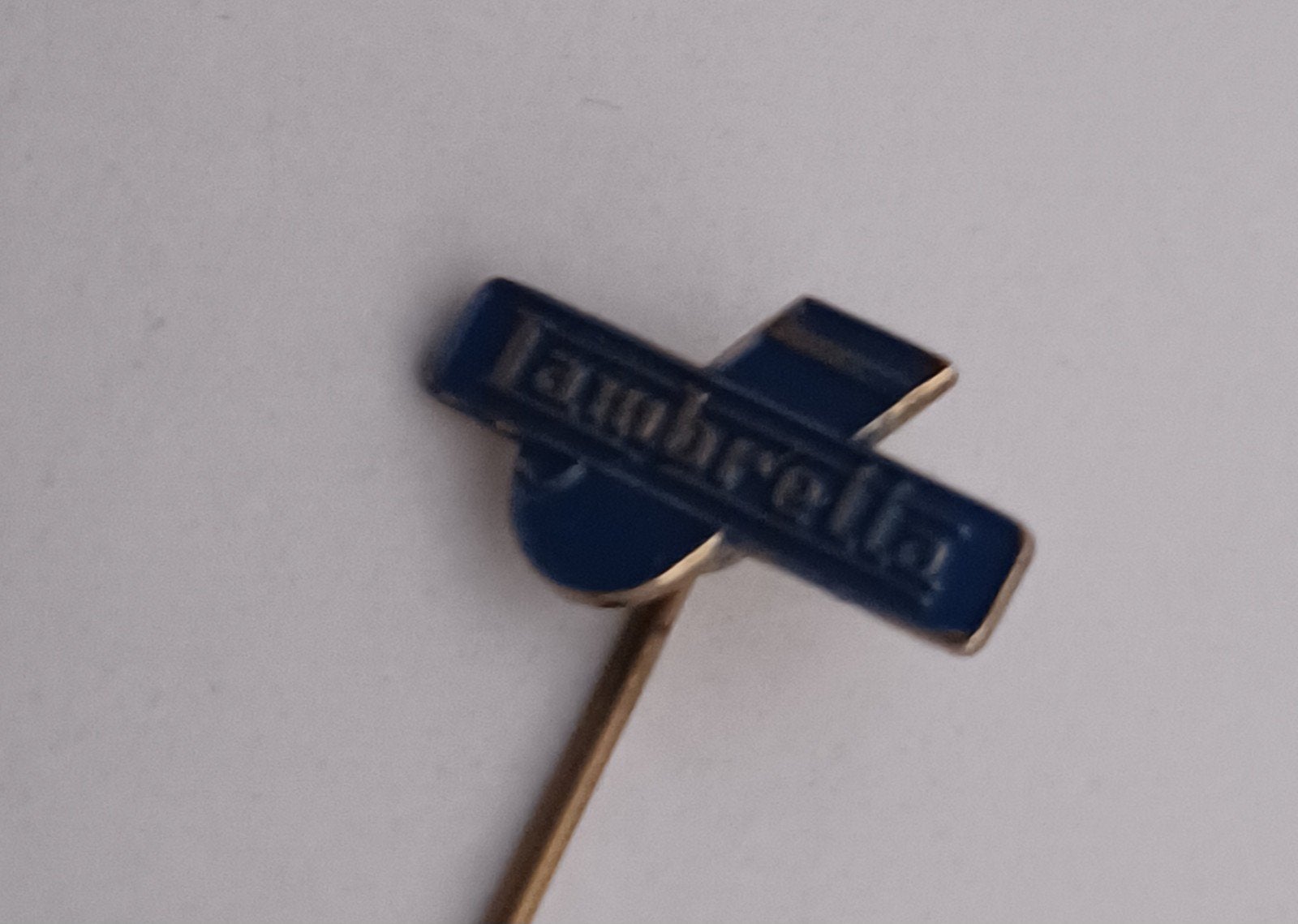 Broche Lambretta originale d'époque