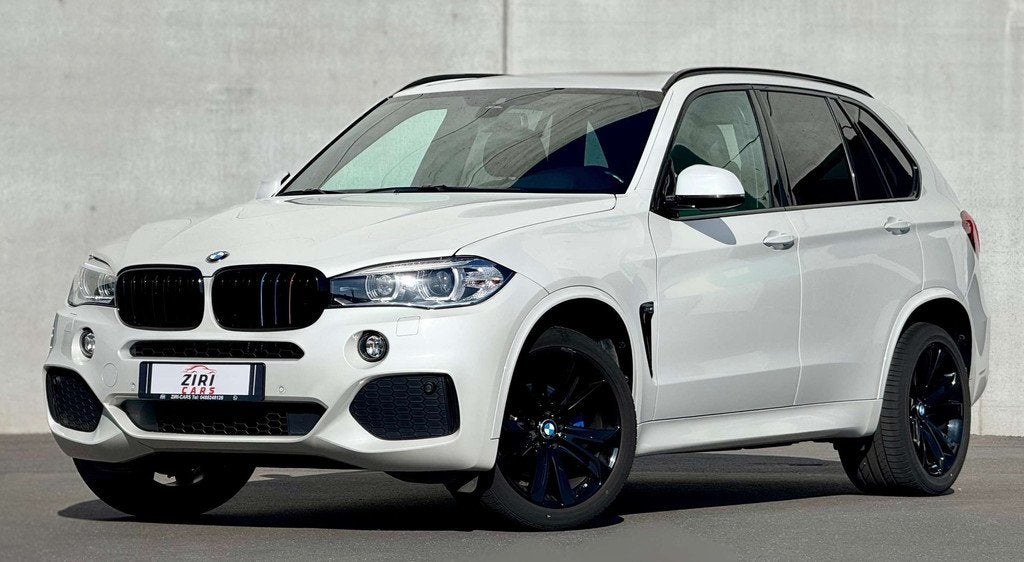 BMW X5 X5 2.0 dAS sDrive25 - Mpack performance, Automaat, 4 cilinders, Wit, Bedrijf