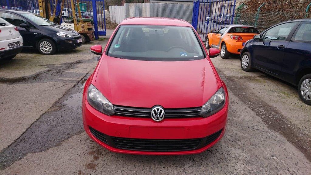 Volkswagen golf 6 5ptes 1400 essence 157000km clim GARANTIE, Auto's, Voorwielaandrijving, Euro 5, Stof, Parkeersensor