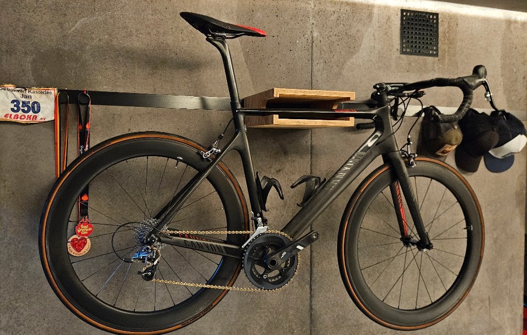 Canyon Aeroad CF SL 8.0 Racefiets – Topstaat, Fietsen en Brommers, 53 tot 57 cm, Ophalen of Verzenden, Zo goed als nieuw, Carbon