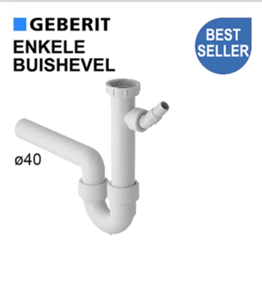 Prise Geberit pour évier 6/4 uniquement, Bricolage & Construction, Enlèvement, Neuf, Évacuation