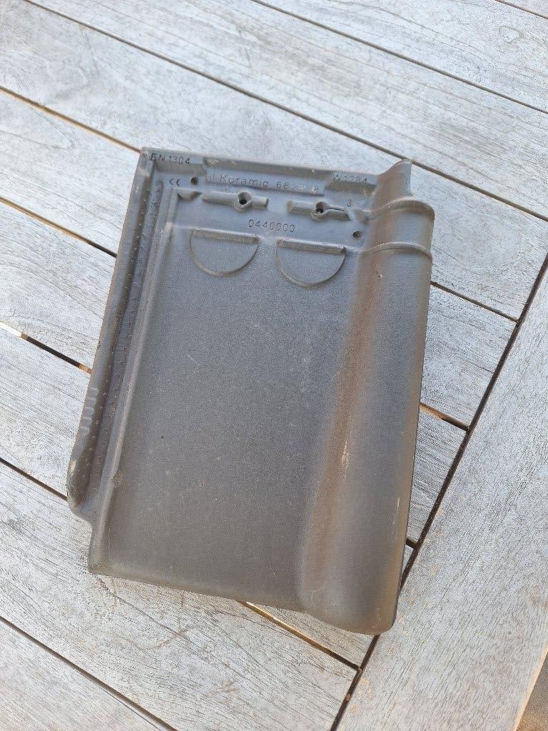 Dakpan Koramic Pottelberg, Doe-het-zelf en Bouw, Dakpannen en Dakbedekking, Ophalen, Gebruikt, 5 tot 10 m², Dakpannen