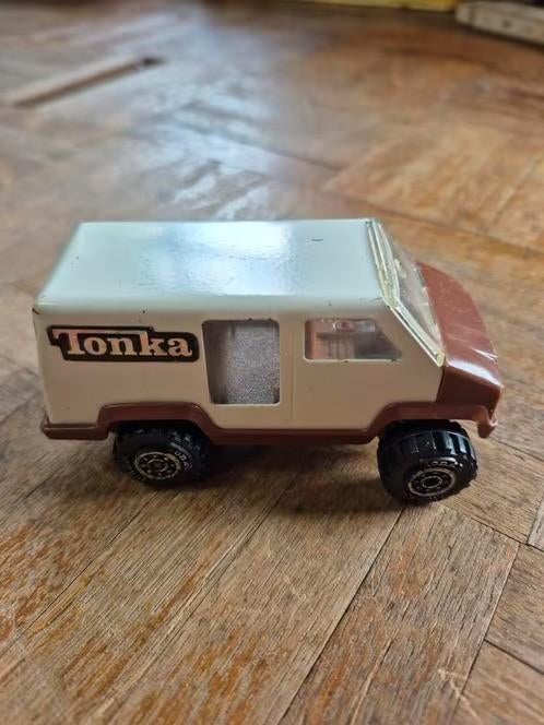 Fourgonnette Tonka, Enlèvement