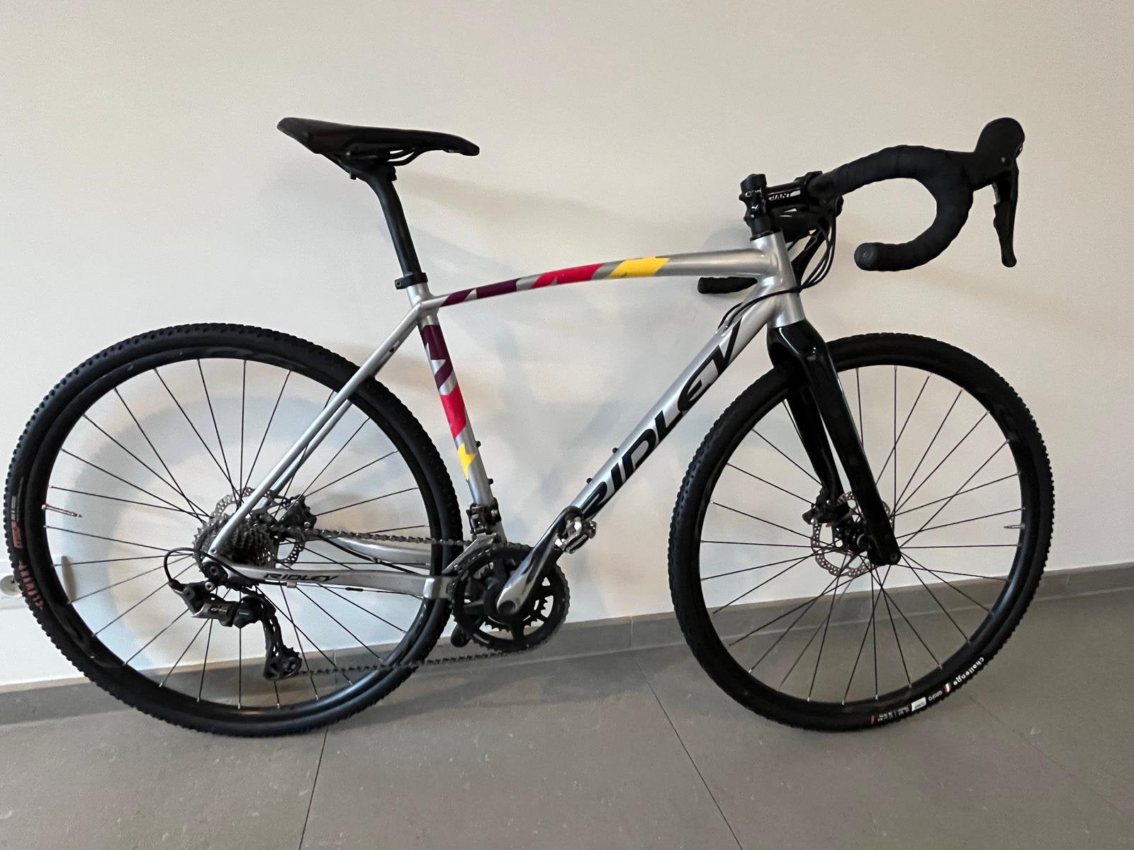 Ridley kanzo gravel/koersfiets, Fietsen en Brommers, Aluminium, Zo goed als nieuw, Meer dan 20 versnellingen, Schijfrem