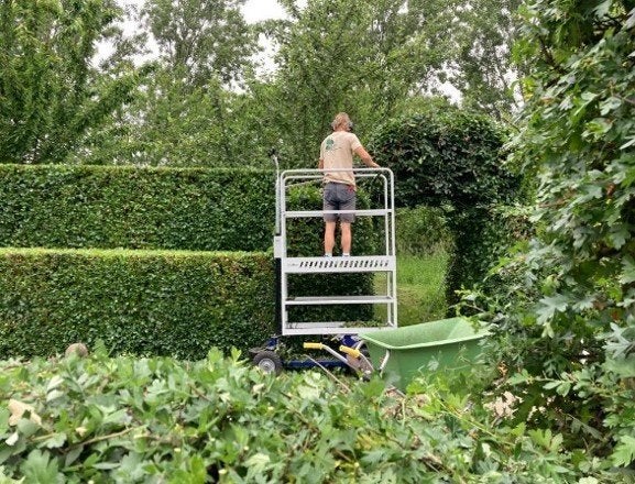 Electrische stelling, Doe-het-zelf en Bouw, Ophalen, Zo goed als nieuw