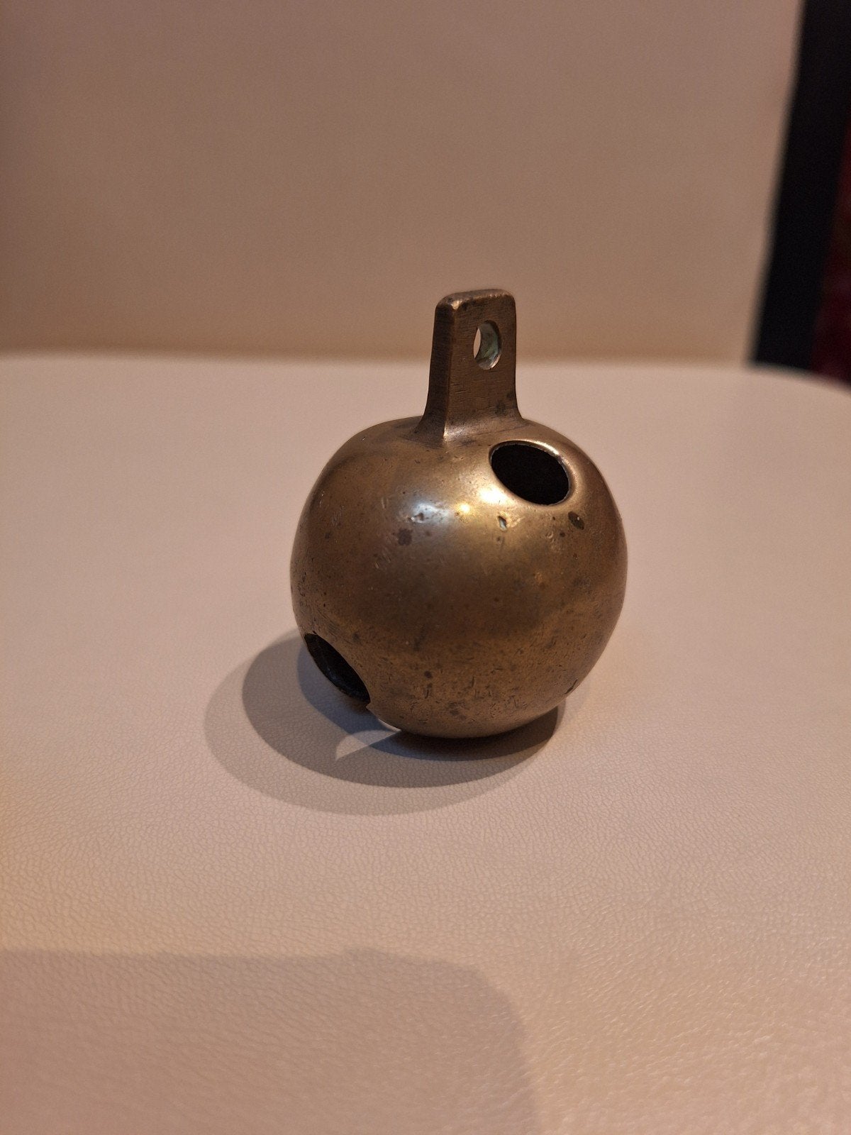 Cloche à cheval en cuivre, Enlèvement ou Envoi, Cuivre