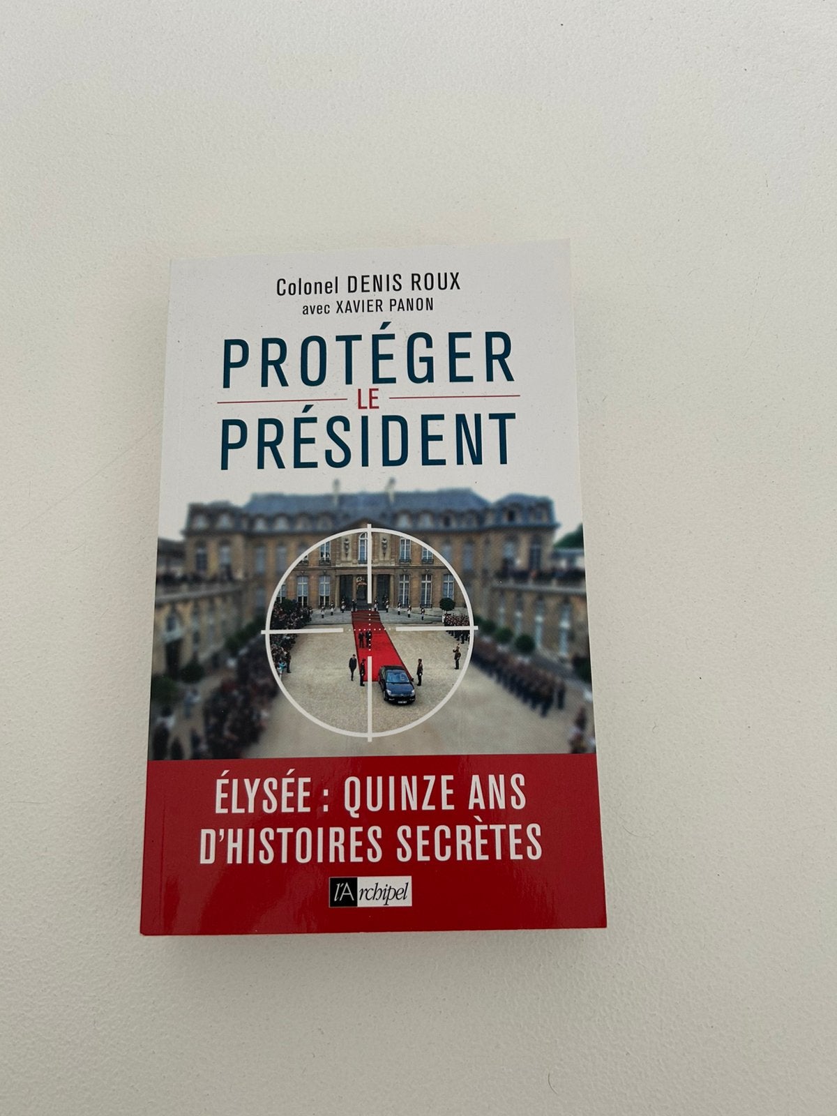 Proteger le president, Boeken, Ophalen, Zo goed als nieuw