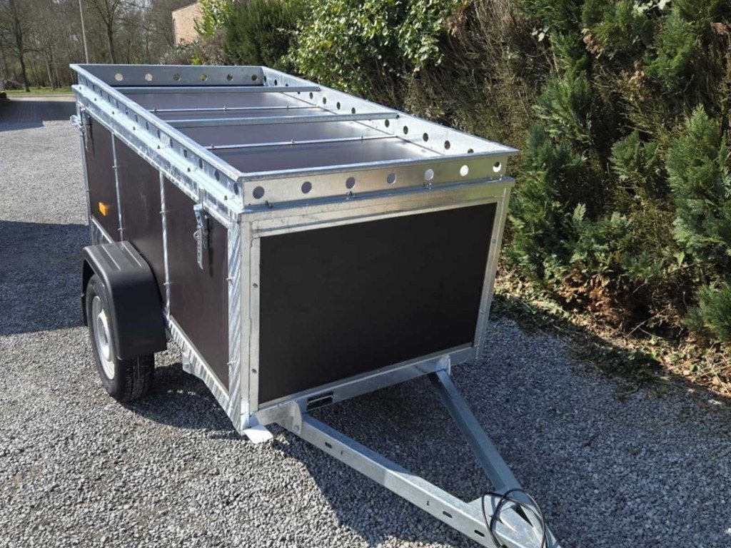 Remorque à bagages VDM 2026, Utilisé