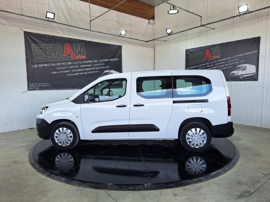 Citroën Berlingo Maxi 2021, Auto's, Wit, Te koop, 1499 cc, 75 kW