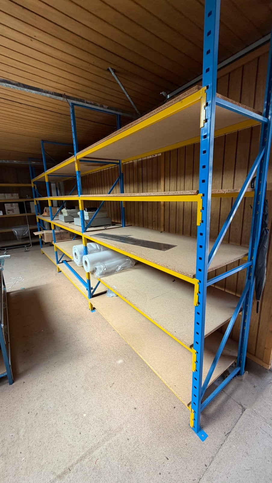 Stockagerekken te koop wegens stopzetting activiteit, Zakelijke goederen, Ophalen