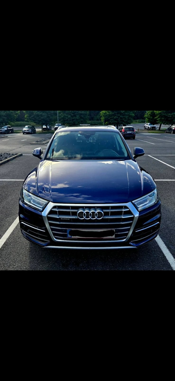 Audi Q5 Full Option de 2019. 179 200 km. Boîte auto. Diesel., Autos, Achat, 5 portes, Diesel, Automatique